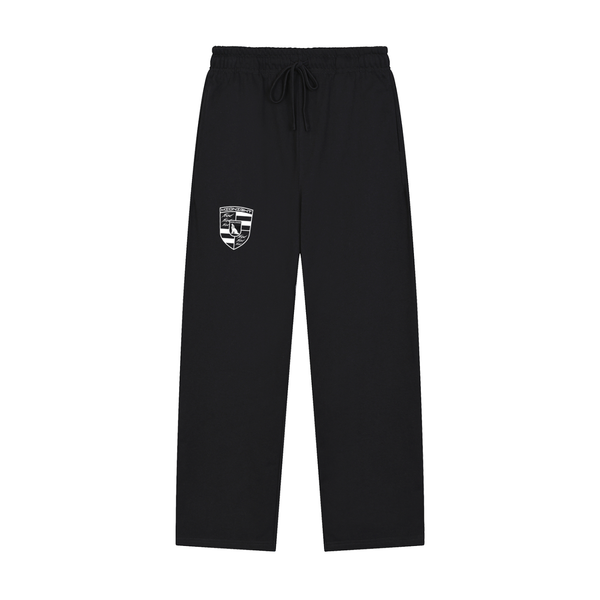 Straight-leg Crest Pants