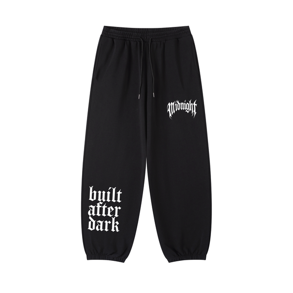 Women's Built After Dark Jogger Sweatpants — Midnight Racing™ Women's Car Culture Streetwear