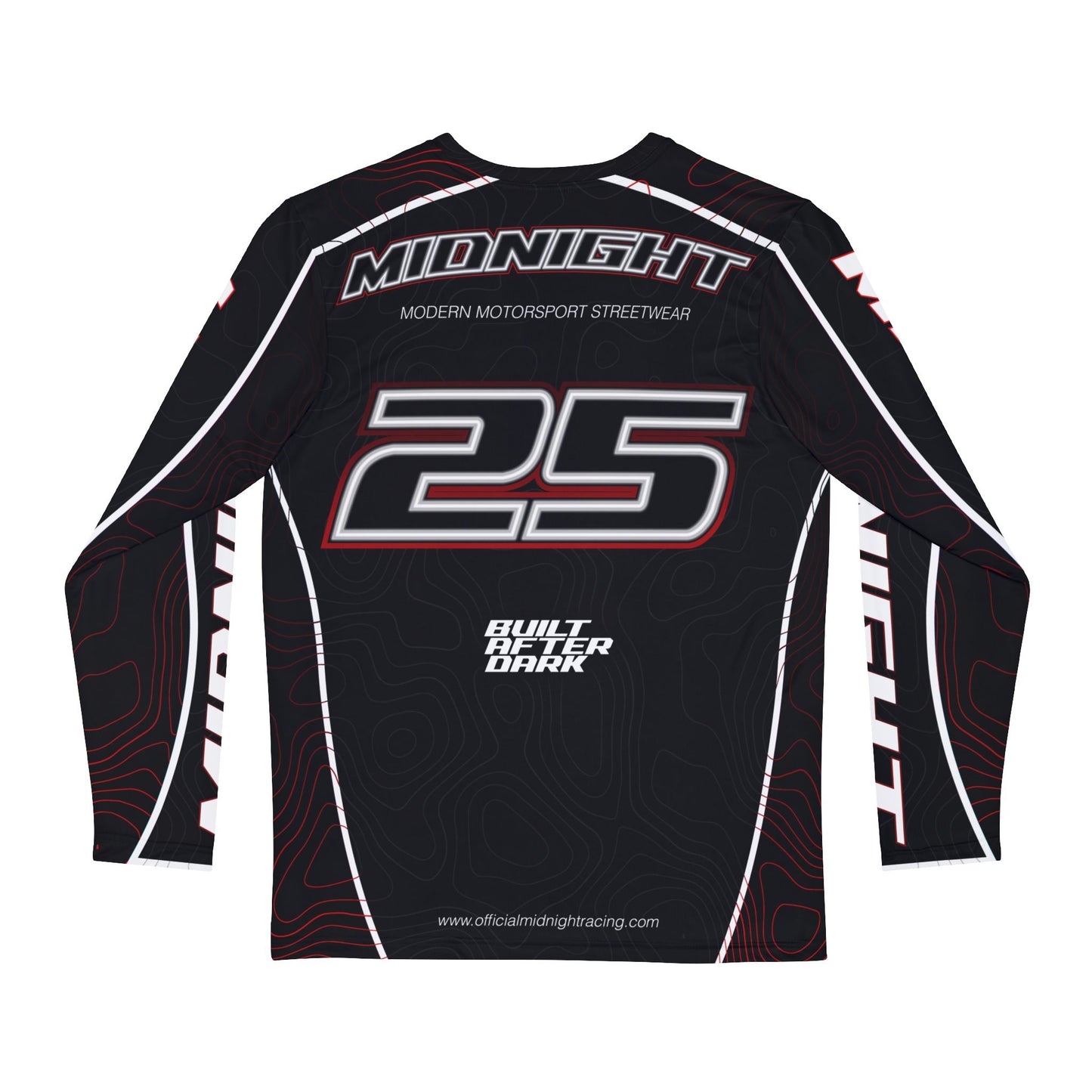 Black & Red Jersey