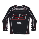 Black & Red Jersey