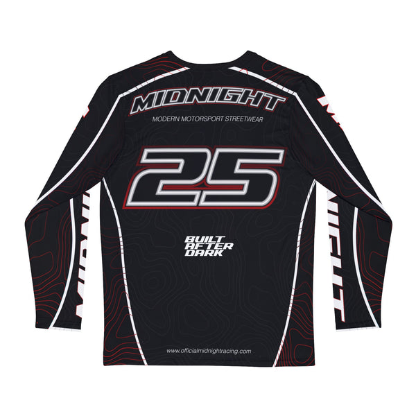 Black & Red Jersey