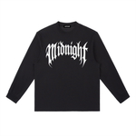 Built After Dark Essential Crewneck Long-Sleeve T-Shirt