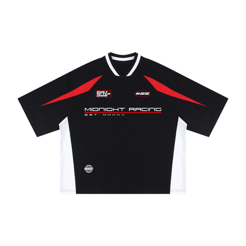 Block V-Neck Team Tee