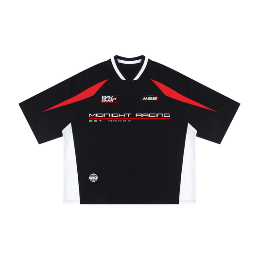 Block V-Neck Team Tee