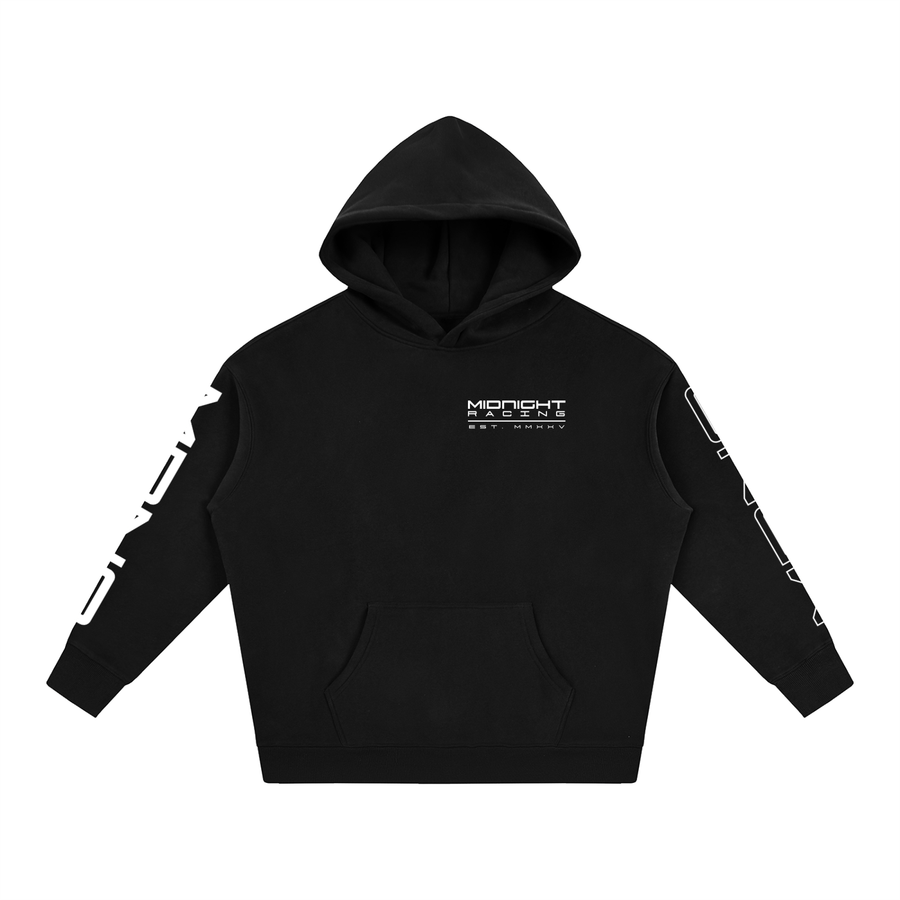 Crest Hoodie (Blue)