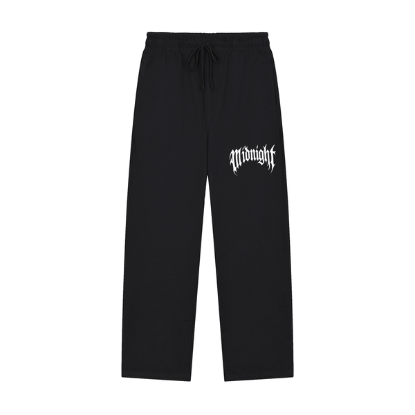 Built After Dark Straight-Leg Sweatpants — Midnight Racing™ Car Culture Fleece Pants