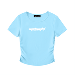 WOMEN’S RUCHED CROP