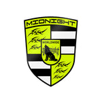 Copy of High Quality Crest Sticker (Green)