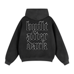 Built After Dark Sunfade Zipper Boxy Fleece Hoodie