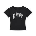 BE CHAOTIC CROPPED TEE