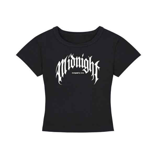 BE CHAOTIC CROPPED TEE