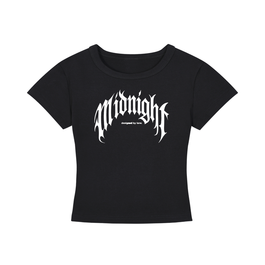 BE CHAOTIC CROPPED TEE