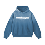 MIDNIGHT HEAVY FADE OVERSIZED HOODIE (BONUS PIECE)