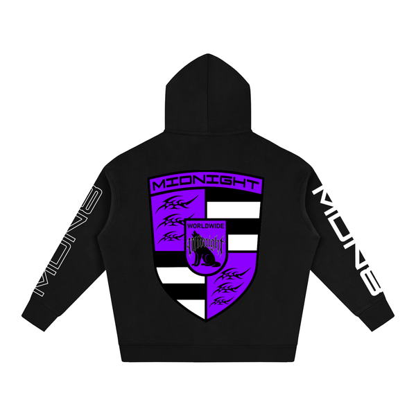 Crest Hoodie (Purple)
