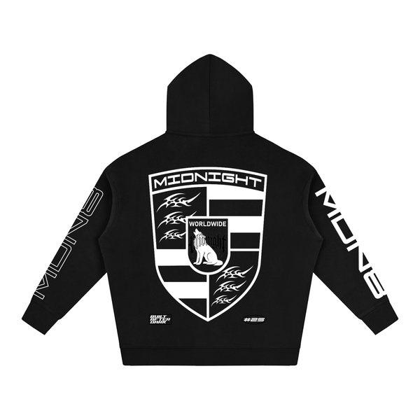 Racing Team Hoodie (Black)