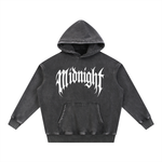 Built After Dark Snow Wash Fleece Oversize Hoodie