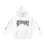 Built After Dark Oversized Fleeced Hoodie (Black)