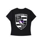 Racing Baby Tee (Purple)
