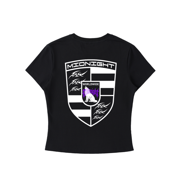 Racing Baby Tee (Purple)