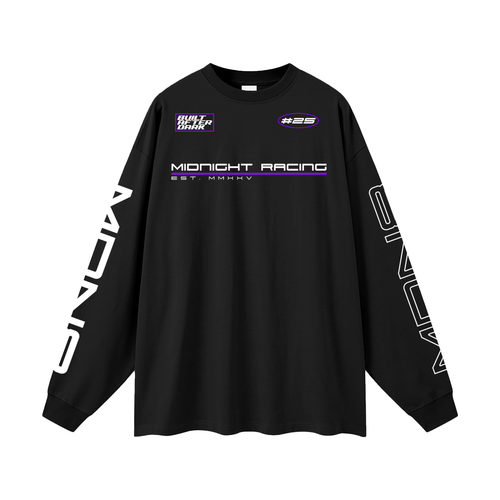 Racing Team Long Sleeve (Purple)
