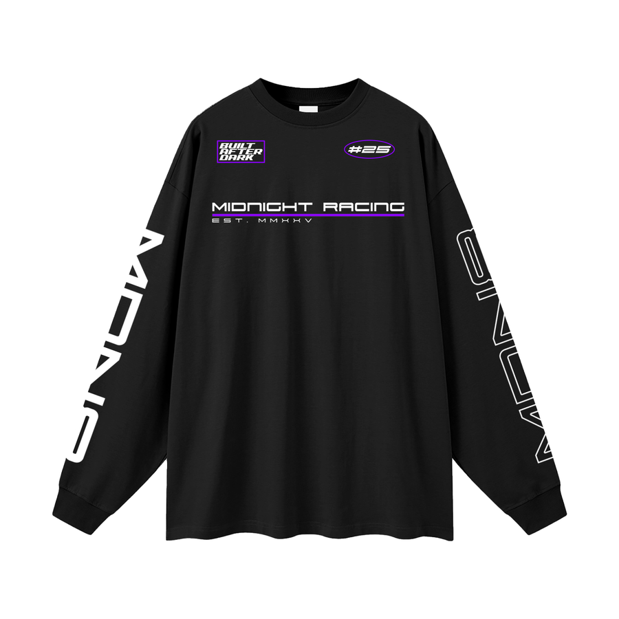Racing Team Long Sleeve (Purple)
