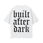 Built After Dark Loose Drop Shoulder T-Shirt (Black)