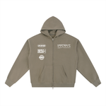 Heritage Zip Up