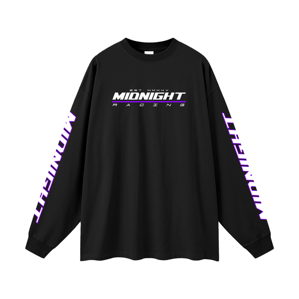 Division Long Sleeve (Purple)