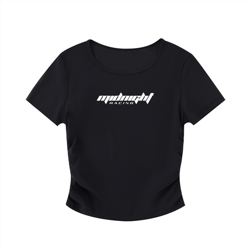 WOMEN’S RUCHED CROP