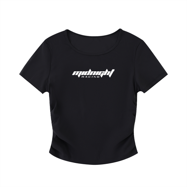 WOMEN’S RUCHED CROP