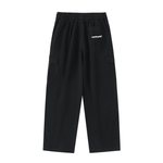 Built After Dark Drawstring Waist Straight-Leg Cargo Pants