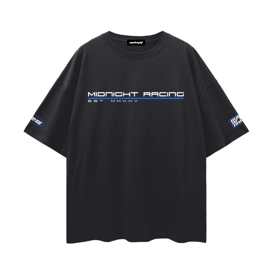 Racing Team Tee (Blue)