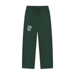 Straight-leg Crest Pants