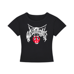 PEACE CROPPED TEE