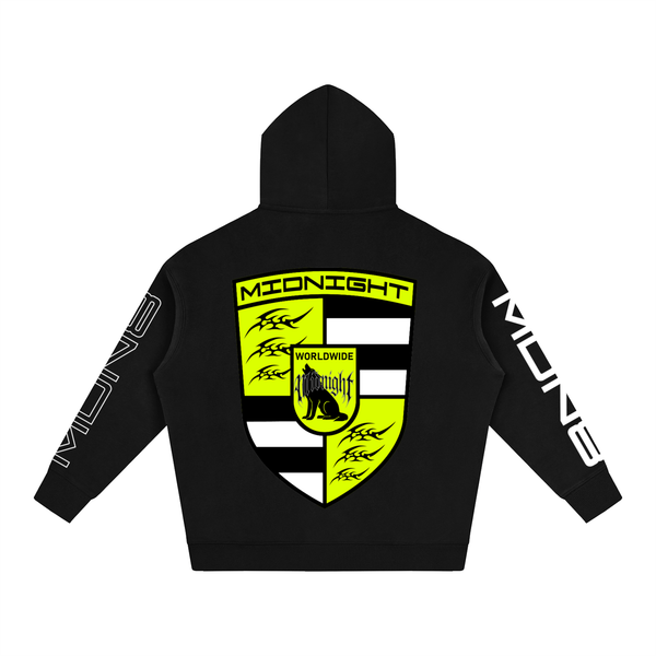 Crest Hoodie (Green)