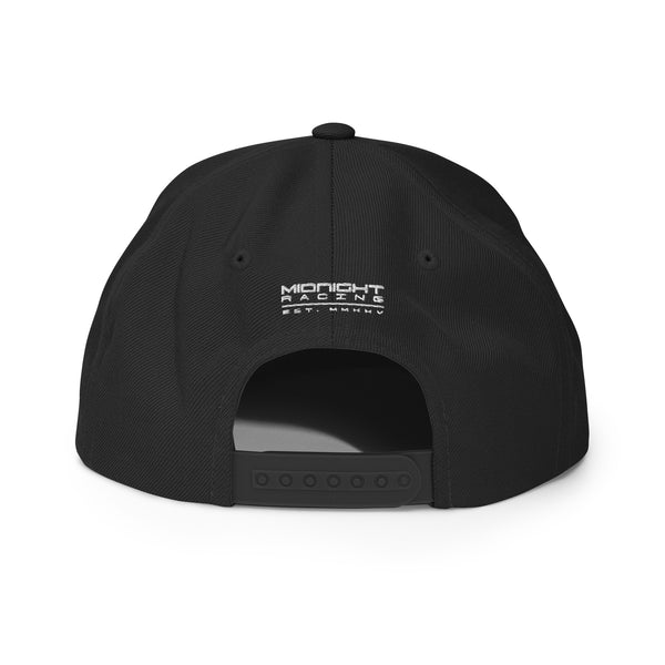 Crest Snapback Cap