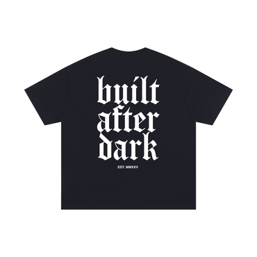 Built After Dark Oversized Cotton T-Shirt