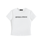 Racing Baby Tee (White)