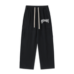 Built After Dark Drawstring Waist Straight-Leg Cargo Pants