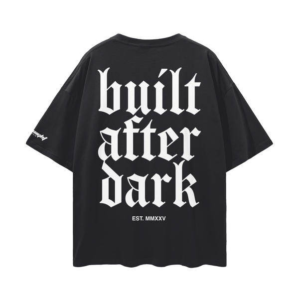 Built After Dark Loose Drop Shoulder T-Shirt