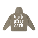 Built After Dark Essential Fleece Zip-Through Hoodie