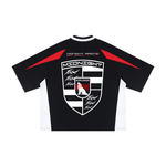 Block V-Neck Team Tee