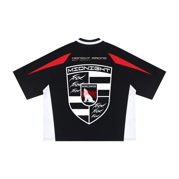 Block V-Neck Team Tee
