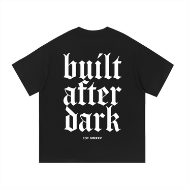 Built After Dark Essential Cotton T-Shirt