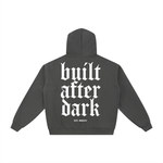 Built After Dark Essential Fleece Zip-Through Hoodie