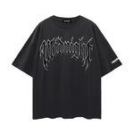 Built After Dark Loose Drop Shoulder T-Shirt (Black)
