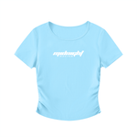 WOMEN’S RUCHED CROP