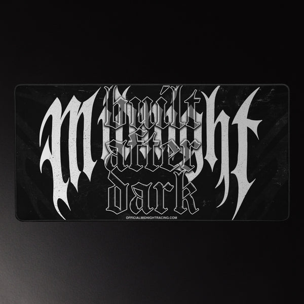 BUILT AFTER DARK DESK MAT