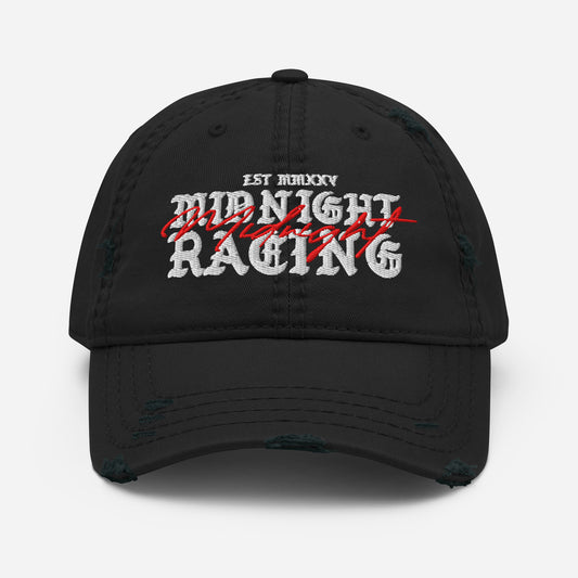 Awaken Distressed Dad Hat