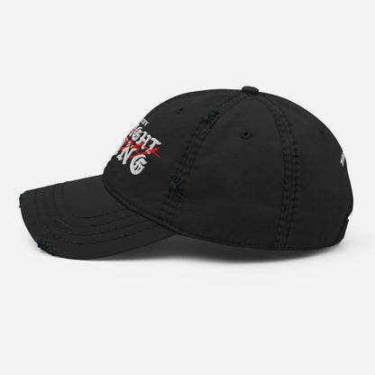 Awaken Distressed Dad Hat